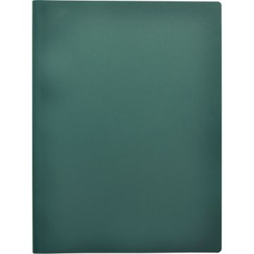 Protège-documents couverture souple en polypropylène 20 vues, vert