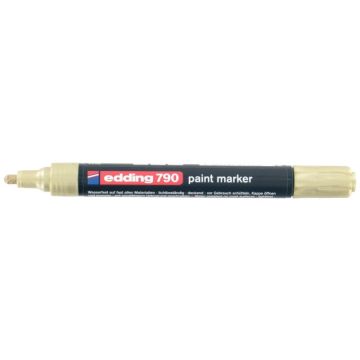 Marqueur peinture permanent E790 pointe ogive or