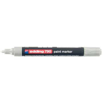Marqueur peinture permanent E790 pointe ogive argent