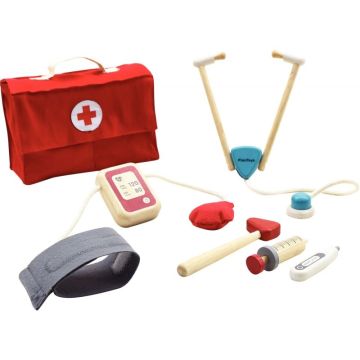 Kit du docteur en bois PLAN TOYS