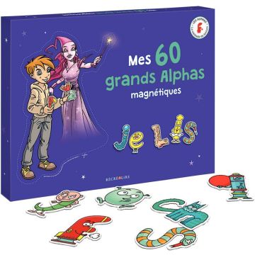 Mes 60 grands Alphas magnétiques