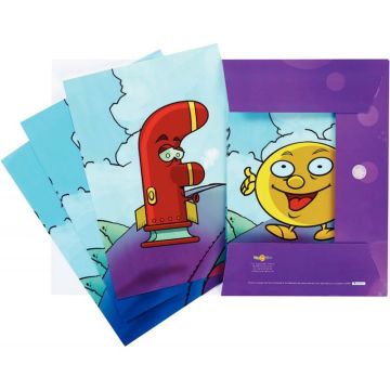 Les posters des alphas