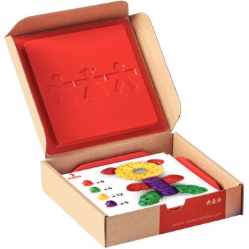 Boite de 24 fiches d'activités pour le jeu Rondocolor XXL 71041