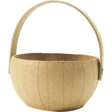 Lot de 5 paniers de Pâques en carton