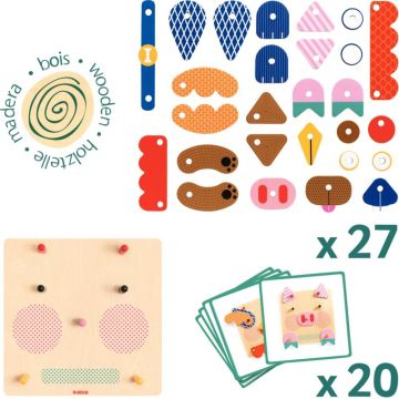 Jeu d'assemblage CREAFACES