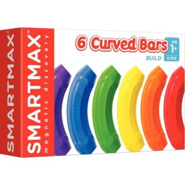 Boite de 6 bâtonnets incurvés magnétiques SMARTMAX