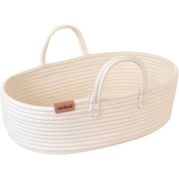 Couffin en coton 40 cm pour poupée