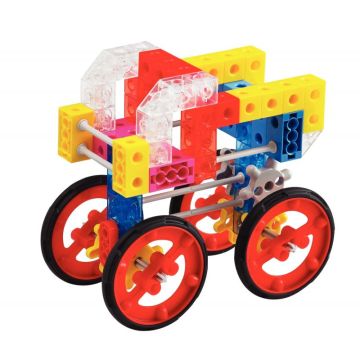 Set engrenages Junior, 117 pièces