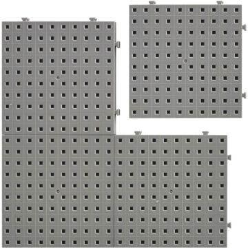 Lot de 4 plaques de base pour mini cubes 71086