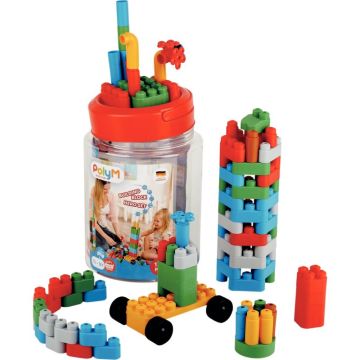 Baril de 128 briques souples POLY'M