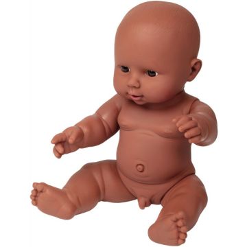 Poupée garçon africain 30 cm