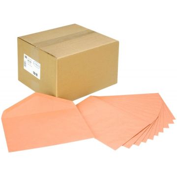 Boite de 500 enveloppes bulles 162x229mm 72g gommée