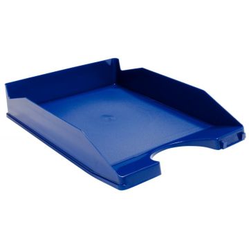 Corbeill à courrier bleue