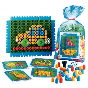 Sachet de 125 POLY'M mosaïques + modèles