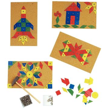 Jeu du marteau pour 4 enfants