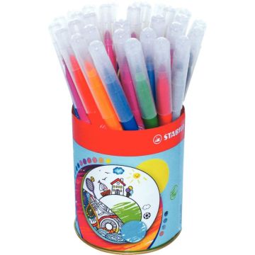 Pot de 36 feutres Power assortis