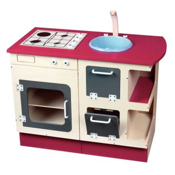 Meuble de cuisine en bois