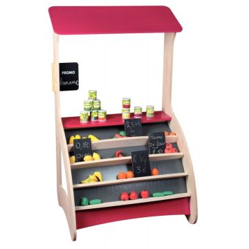 Marchande en bois maxi modèle