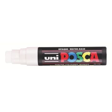 Marqueur Posca pointe extra large PC17K blanc