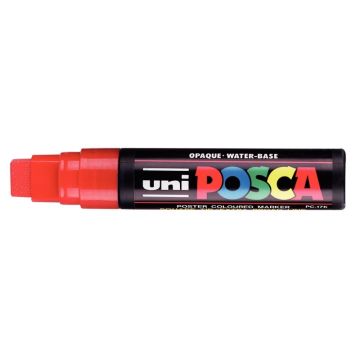 Marqueur Posca pointe extra large PC17K rouge