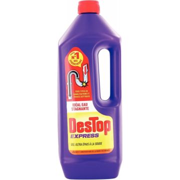 Flacon 950ml gel déboucheur DESTOP