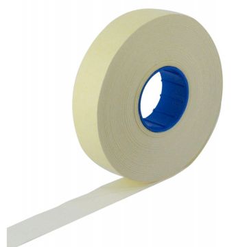 Paquet de 10 rouleaux de 1500 étiquettes blanches format 18 x 16 mm pour pince code 45370