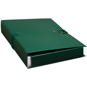 Chemise extensible EXTENSOR avec rabat, vert