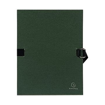 Chemise extensible toilée, vert foncé