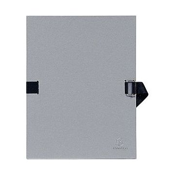 Chemise extensible toilée, gris