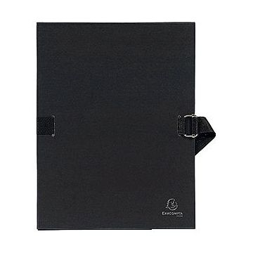 Chemise extensible toilée, noir