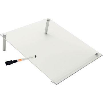 Mini tableau blanc incliné