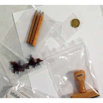Paquet de 1000 sachets ZIP 320x230mm transparent