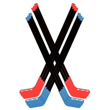 Lot de 12 crosses de hockey 90cm ssorties