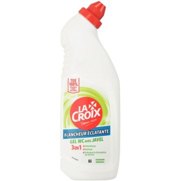 Flacon gel WC javel 3en1