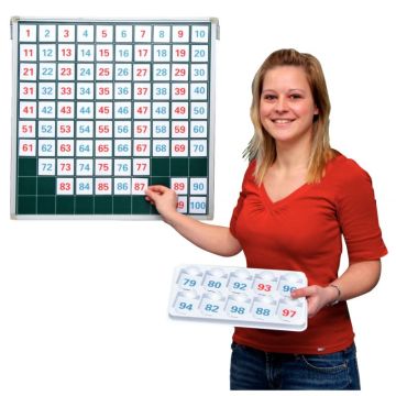 Tableau magnétique 60x60cm vert