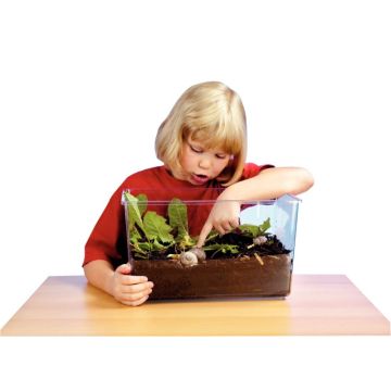 Vivarium en PVC 29x19x17.5cm