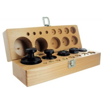 Série de 13 masses marquées 2kg