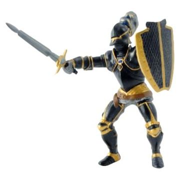 Lot de 10 figurines PAPO Moyen Âge