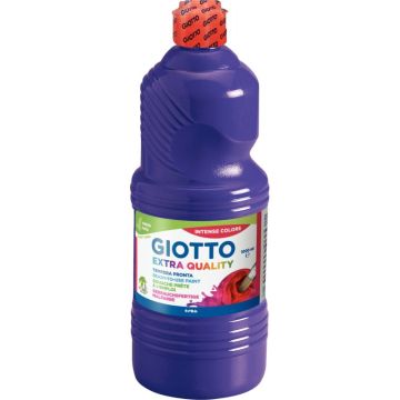 Flacon de 1L de gouache liquide GIOTTO coloris violet