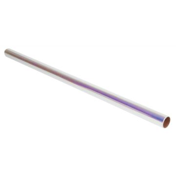 Rouleau de papier irisé dimension 10m x 0,70 m