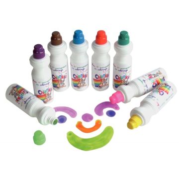 Boîte de 8 marqueurs Chunkie tropicale