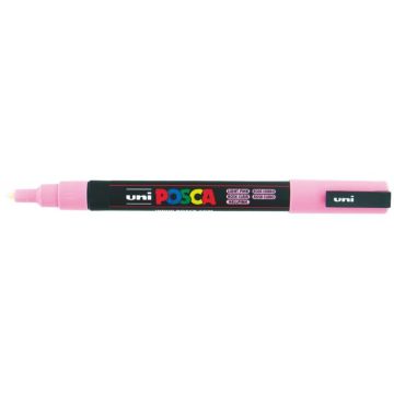Marqueur Posca pointe fine ogive rose clair