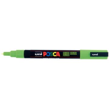 Marqueur Posca pointe fine ogive vert pomme