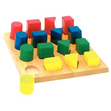 Encastrement GEOBOIS tailles, formes et couleurs