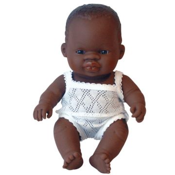 Poupée fille africaine 21 cm