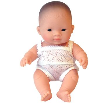Poupée fille asiatique 21 cm