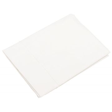 Taie d'oreiller 60x40cm blanc