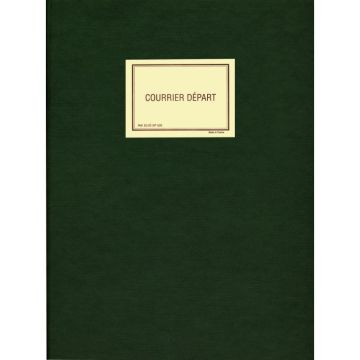 Registre de 150 pages Départ du courrier