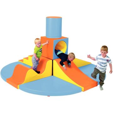 Set de motricité en mousse 11 pièces