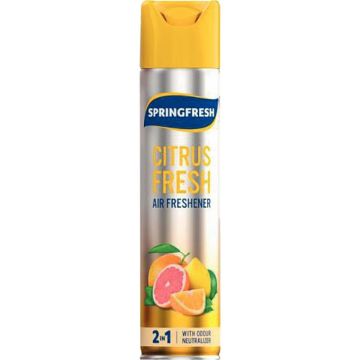 Aérosol 300ml désodorisant agrumes